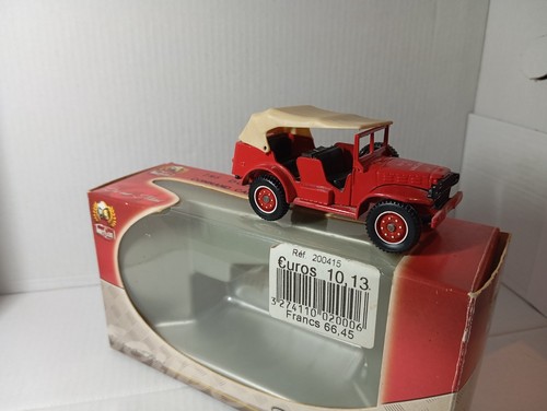 Solido 2165 dodge - 2165, car