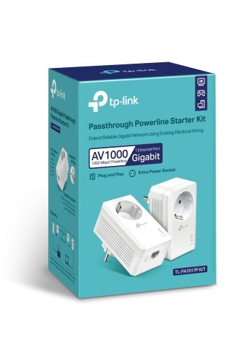 Kit adaptateur ethernet - ethernet, cpl