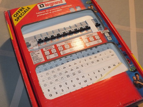Tableau électrique coffret