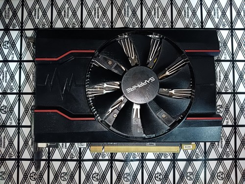 Sapphire pulse radeon 550 - rx,