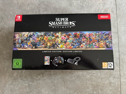 Switch super smash bros - super,