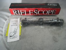 Swift 648M Riflescope 1.5-4.5x32 Matte Quadraplex Reticle Multi-Coated Optic