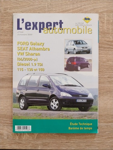 Revue technique ford galaxy - revue,