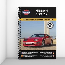 NISSAN 300 ZX : Cahier de