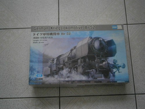 Maquette locomotive br52 hobby - locomotive,