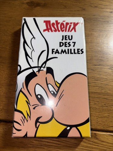 Astérix jeu des famille - jeu,