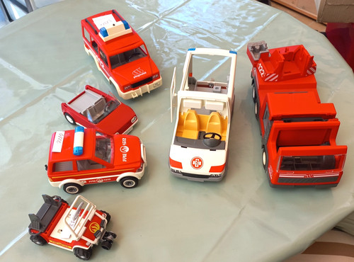 Playmobil lot vehicules - playmobil, 6