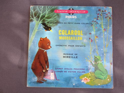 45t livre disque colargol - ,