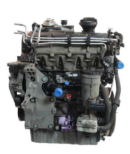 Moteur pour skoda audi - moteur,