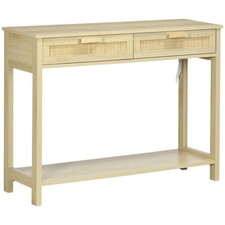 HOMCOM console 100x30x76cm