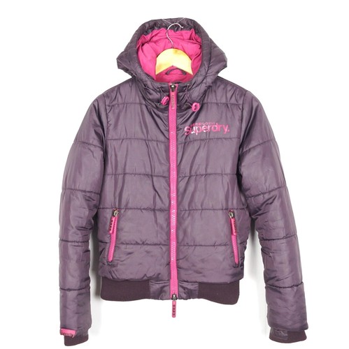 Superdry femmes veste - veste, tampon