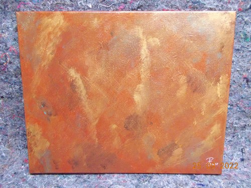 Tableau abstrait moderne ton - tableau,