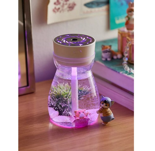 Diffuseur led avec chat - à,