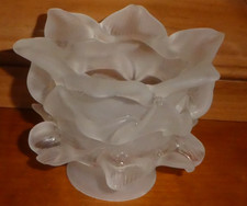 TULIPE PATE DE VERRE EN FORME