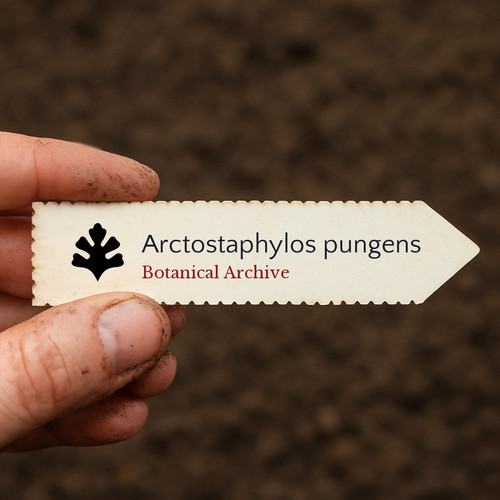 Arctostaphylos pungens - , |