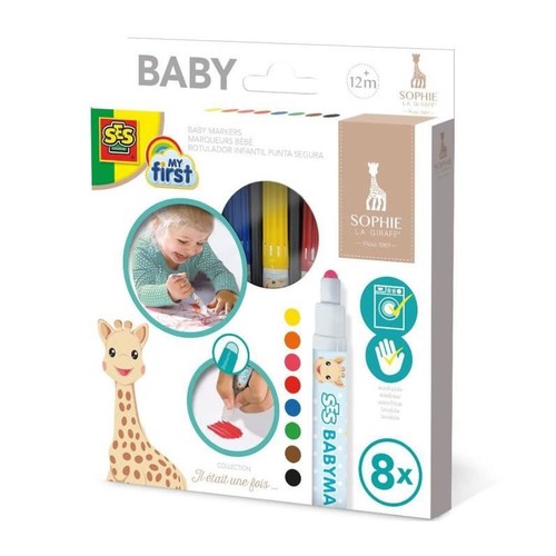 Sophie girafe feutres pour - sophie,