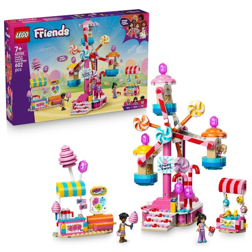 Lego friends candy cupcake - candy,