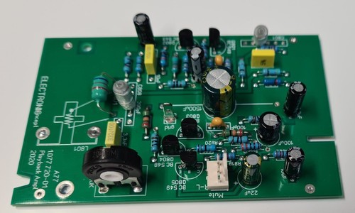 Playback amplifier for revox - playback,
