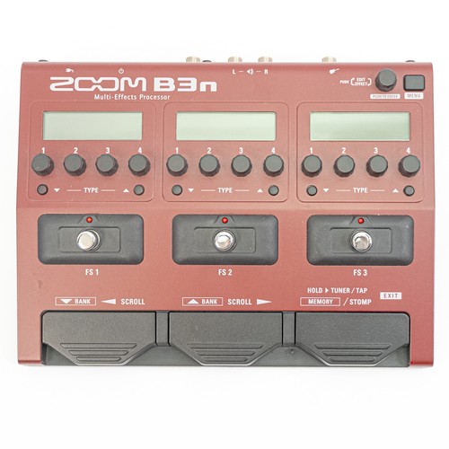 Zoom b3n bass multi effects - b3n,