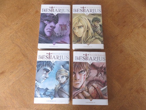 Manga bestiarius tome 3 4 - 1, 2