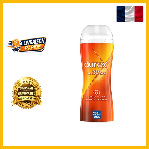 Gel massage lubrifiant - de,