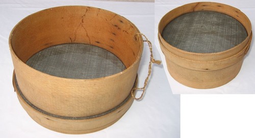 Tamis farine ancien - ancien,
