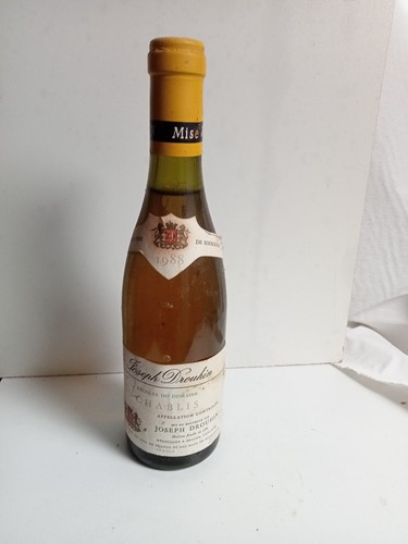 Vin grand cru chablis 1988 - grand,