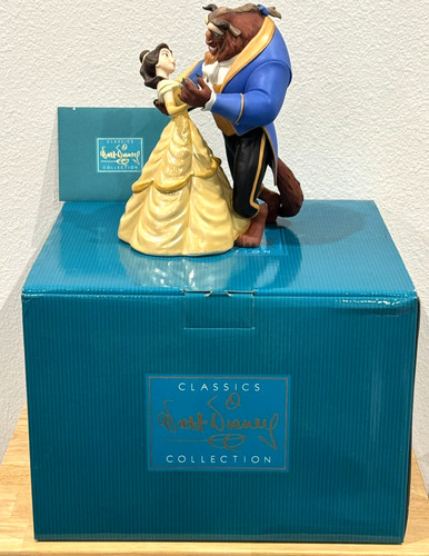 Vtg disney wdcc beauty the - disney,
