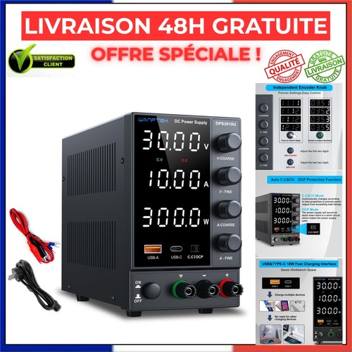 Alimentation laboratoire - alimentation,