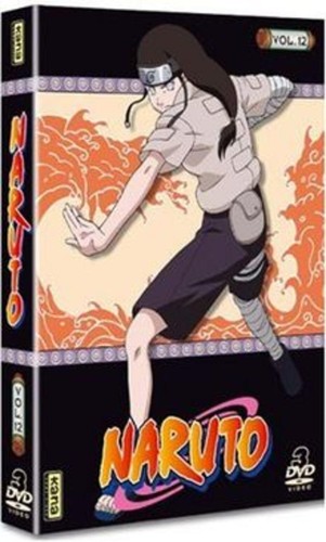 Dvd naruto vol 12 - naruto,,
