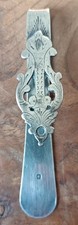 Ancien clavet de châtelaine fin 19ème en argent massif poinçon Minerve C96