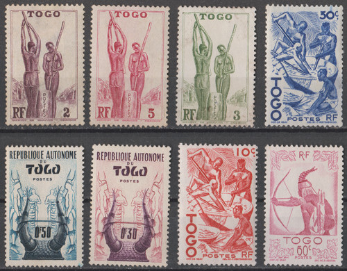 L316 timbres colonies