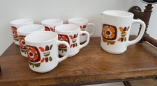 Ensemble Mobil Pichet + 6 mugs