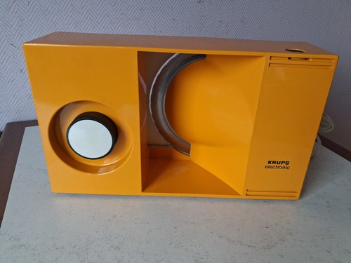 Trancheuse électrique orange - trancheuse,