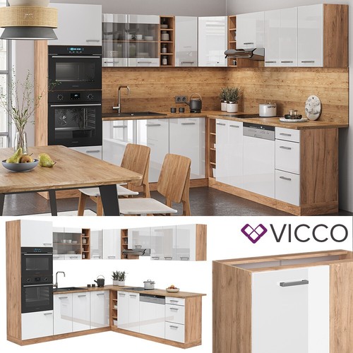 Cuisine angle bloc - angle,