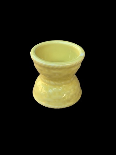Coquetier jaune céramique - coquetier,