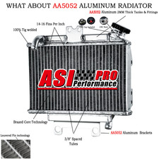 Radiateur aluminium pour - aluminium, 98