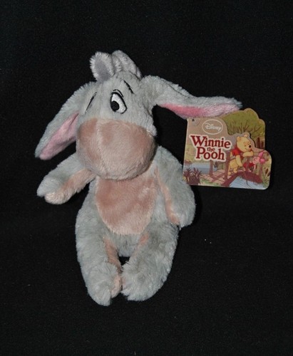 Peluche doudou bourriquet