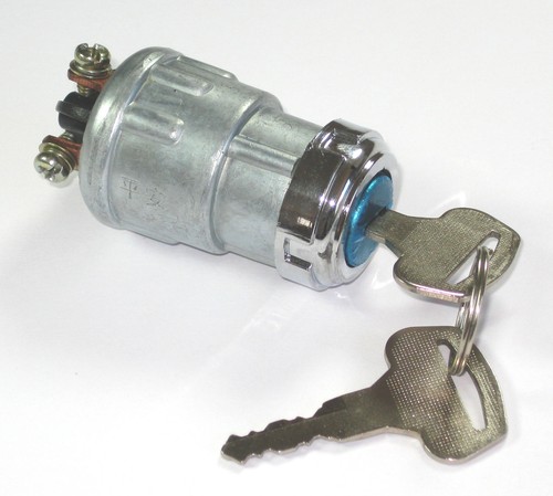 New ignition key - key, switch