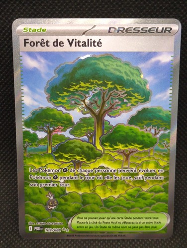 Carte pokemon foret - carte, de