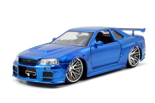 Nissan skyline r34 - skyline, gt-r