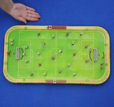 Old big USSR Table Game Football SOCCER 22"=57cm Vintage Soviet Toy 1978 Metal