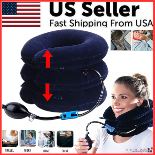 Cervical neck traction device - neck,