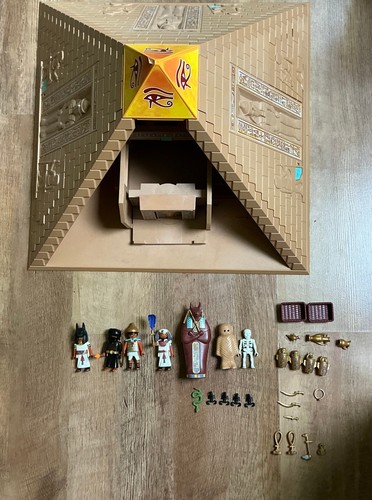 Playmobil 4240 pyramide - playmobil,