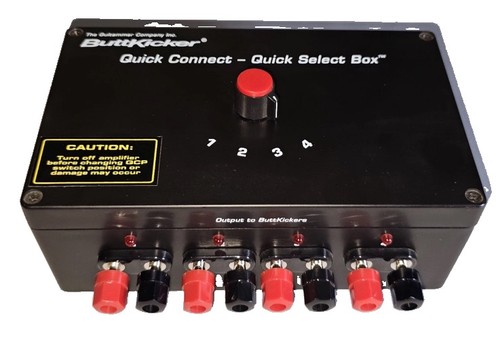 Guitammer buttkicker qcp - guitammer, bk-qcp