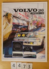 VOLVO 240 ACCESSOIRES Brochure