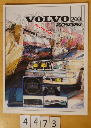 Volvo 240 accessoires brochure - 240,
