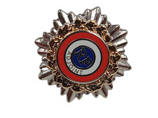 E5C/07/2025 (REF25908) CIVIL badge deputy mayor French MEDAL 1/10