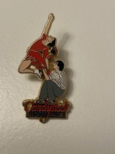 PIN'S PATINAGE VANDYSTADT ALLSPORT PHOTO LES DUCHESNEY 1991 *****