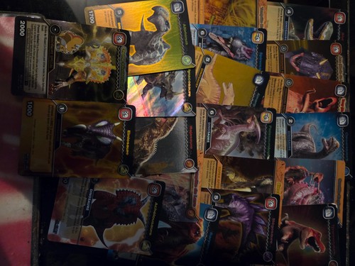 Lot carte dinosaure - , en
